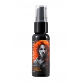 Гель с эффектом вибрации Volcano Of Passion со вкусом вишни - 25 мл. - Erotist Lubricants - купить с доставкой в Перми