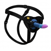 Страпон унисекс Romp Piccolo Pegging Kit - ROMP - купить с доставкой в Перми