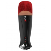 Мастурбатор-вагина в колбе с вибрацией Fuck-O-Matic Pro XL - Pipedream - в Перми купить с доставкой
