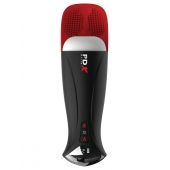 Мастурбатор в колбе с вибрацией Fuck-O-Matic Pro XL - Pipedream - в Перми купить с доставкой