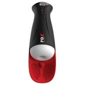Мастурбатор в колбе с вибрацией Fuck-O-Matic Pro XL - Pipedream - в Перми купить с доставкой