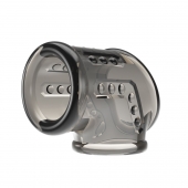 Дымчатая насадка на пенис и мошонку - Baile - в Перми купить с доставкой