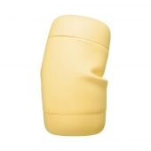 Желтый мастурбатор Tenga Puffy - Tenga - в Перми купить с доставкой