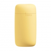 Желтый мастурбатор Tenga Puffy - Tenga - в Перми купить с доставкой