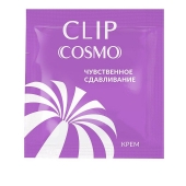 Саше интимного крема Clip Cosmo - 1,5 гр. - Биоритм - купить с доставкой в Перми