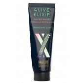 Интимный гель на водной основе MAXUS Alive Elixir - 75 мл. - Maxus - купить с доставкой в Перми