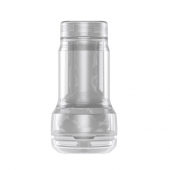 Мастурбатор Feel Pocket Stroker Crystal - Kiiroo - в Перми купить с доставкой