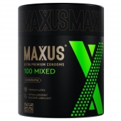 Презервативы MAXUS Mixed - 100 шт. - Maxus - купить с доставкой в Перми