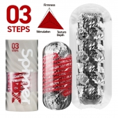 Мастурбатор Tenga Spinner DX 03 Steps - Tenga - в Перми купить с доставкой