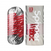 Мастурбатор Tenga Spinner DX 03 Steps - Tenga - в Перми купить с доставкой