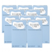 Набор из 10 упаковок ультратонких презервативов Pleasure Lab (по 12 шт.) - Pleasure Lab - купить с доставкой в Перми