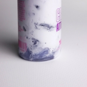 Увлажняющий крем-гель для тела с ароматом ежевики Creamy Attraction Blackberry - 100 мл. - INTT - купить с доставкой в Перми