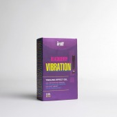 Стимулирующий гель с эффектом вибрации Blackberry Vibration - 15 мл. - INTT - купить с доставкой в Перми
