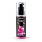 Съедобная смазка на водной основе с ароматом бабл-гам - 60 гр. - Биоритм - купить с доставкой в Перми