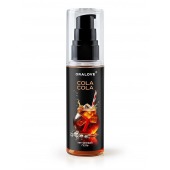 Съедобная смазка на водной основе с ароматом колы - 60 гр. - Биоритм - купить с доставкой в Перми