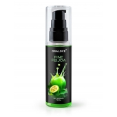 Съедобная смазка на водной основе с ароматом фейхоа - 60 гр. - Биоритм - купить с доставкой в Перми