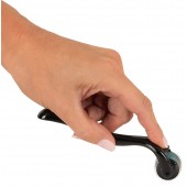 Черное колесо Вартенберга Micro Pinwheel - 13,4 см. - Orion - купить с доставкой в Перми