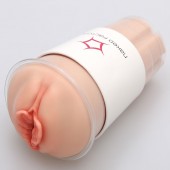 Мастурбатор-вагина Naked Factory V-04 - Naked Factory - в Перми купить с доставкой