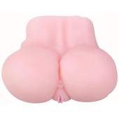 Телесный мастурбатор-полуторс Really 05 - Boys of Toys - в Перми купить с доставкой