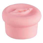 Телесный уплотнитель для вакуумной помпы в виде вагины - Boys of Toys - в Перми купить с доставкой