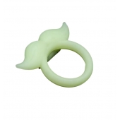 Люминесцентное эрекционное виброкольцо Hipster - Clara Morgane - в Перми купить с доставкой