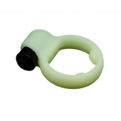 Люминесцентное эрекционное виброкольцо Super - Clara Morgane - в Перми купить с доставкой