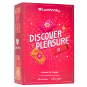 Адвент-календарь Lovehoney Couple’s Advent Calendar 2025 - We-vibe - купить с доставкой в Перми