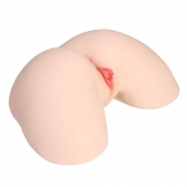 Мастурбатор-полуторс с двойным слоем материала Jenny Onahole Real Hips - KOKOS - в Перми купить с доставкой