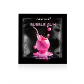 Саше съедобной оральной смазки OraLove с ароматом бабл-гам - 3 гр. - Биоритм - купить с доставкой в Перми