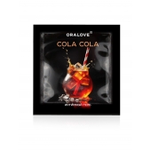 Саше съедобной оральной смазки OraLove с ароматом колы - 3 гр. - Биоритм - купить с доставкой в Перми