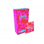 Презервативы с разогревающим эффектом Expert Hot Love - 15 шт. - Expert - купить с доставкой в Перми