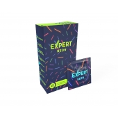 Светящиеся в темноте презервативы Expert Neon - 15 шт. - Expert - купить с доставкой в Перми