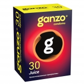 Ароматизированные презервативы Ganzo Juice - 30 шт. - Ganzo - купить с доставкой в Перми