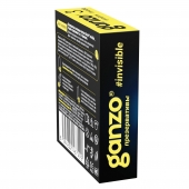 Супертонкие презервативы Ganzo Invisible - 15 шт. - Ganzo - купить с доставкой в Перми