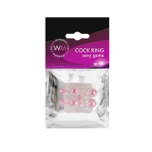 Прозрачная насадка на пенис с цветными шариками - Erowoman-Eroman - в Перми купить с доставкой