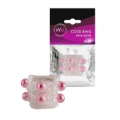 Прозрачная насадка на пенис с цветными шариками - Erowoman-Eroman - в Перми купить с доставкой