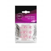 Прозрачная сквозная насадка на пенис с цветными шариками - Erowoman-Eroman - в Перми купить с доставкой