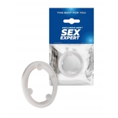 Эрекционное кольцо с 4 стимулирующими шариками - Sex Expert - в Перми купить с доставкой