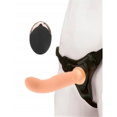 Женский вибрострапон со съемной насадкой и пультом ДУ - Erokay - купить с доставкой в Перми