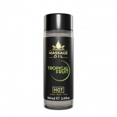 Массажное масло c ароматом тропических фруктов Massage Oil - 100 мл. - HOT - купить с доставкой в Перми