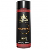 Массажное масло с согревающим эффектом Massage Oil Warming - 100 мл. - HOT - купить с доставкой в Перми