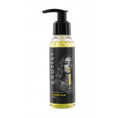 Разогревающее массажное масло Erotist Caramel Club с ароматом ананаса - 100 мл. - Erotist Lubricants - купить с доставкой в Перми