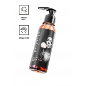 Разогревающее массажное масло Erotist Caramel Club с ароматом пралине - 100 мл. - Erotist Lubricants - купить с доставкой в Перми