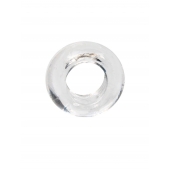 Прозрачное эрекционное кольцо-бублик - Sex Expert - в Перми купить с доставкой