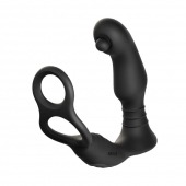 Черный массажер простаты Nexus Simul8 Orbit Edition - Nexus Range - в Перми купить с доставкой