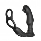 Черный массажер простаты Nexus Simul8 Orbit Edition - Nexus Range - в Перми купить с доставкой