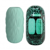 Зеленый мастурбатор Athena - Baile - в Перми купить с доставкой