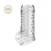 Прозрачная насадка на пенис Farrel - Baile - в Перми купить с доставкой