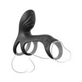 Черная насадка на пенис Ultimate Couples Cage Pro - Pipedream - в Перми купить с доставкой