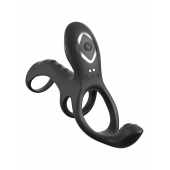 Черная насадка на пенис Ultimate Couples Cage Max - Pipedream - в Перми купить с доставкой